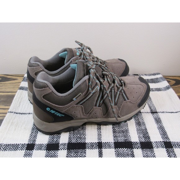 Women's Hi-Tech Apex Hiking Trail Shoes 7 - Picture 2 of 9